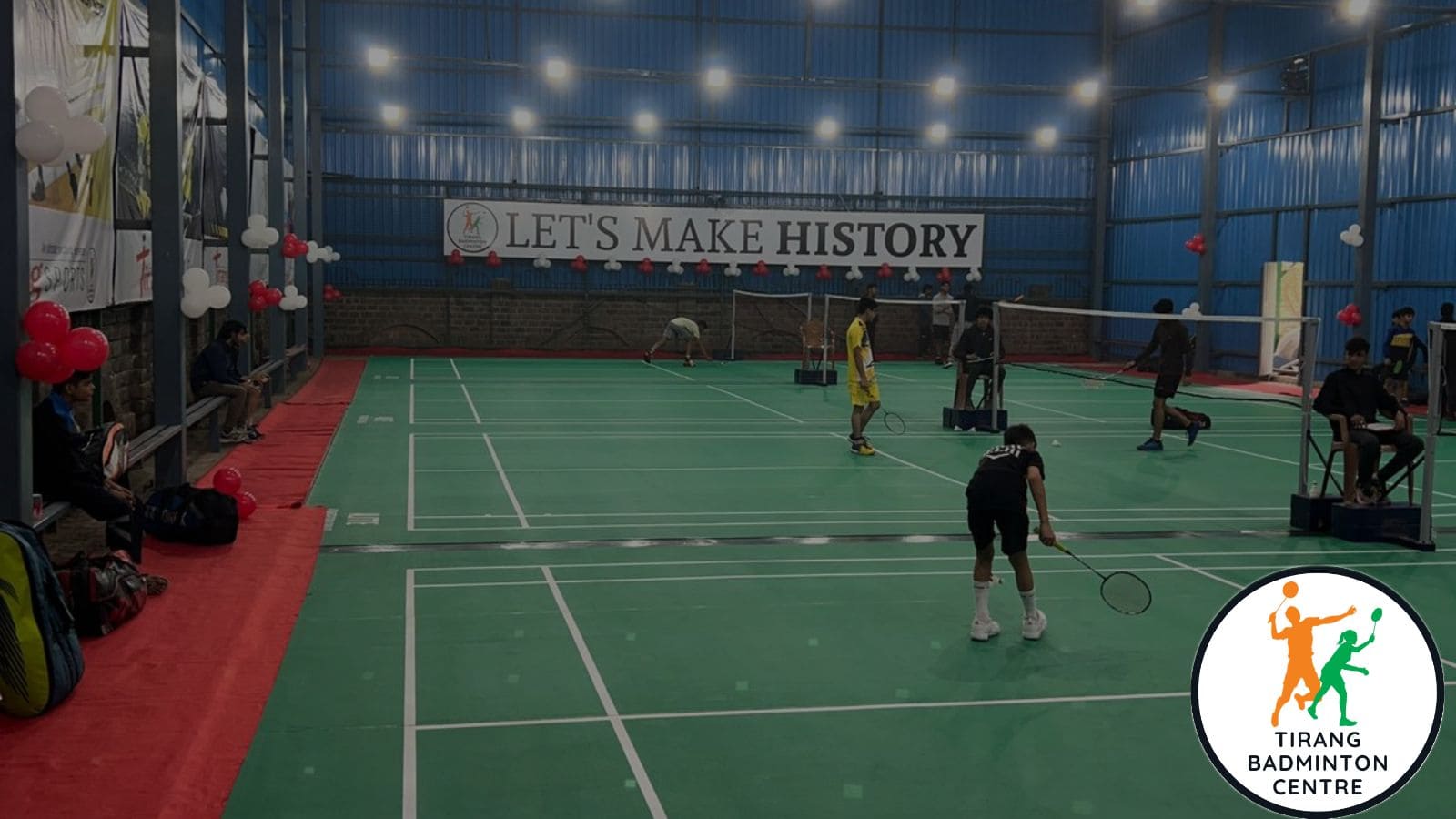 Tirang Badminton Centre Sector 10 Dwarka